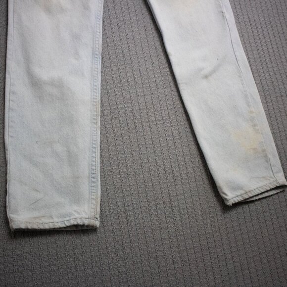 Light Wash 619 Orange Tab Vintage Levis Denim - Picture 4 of 16